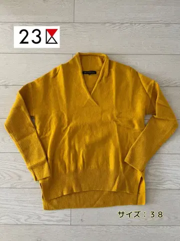 23 구 니트 사이즈:38