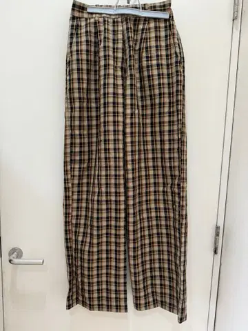 MOUSSY 와이드 팬츠 사이즈 2