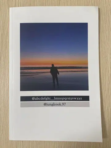 정국 생일 카페 이벤트 도서 인스타