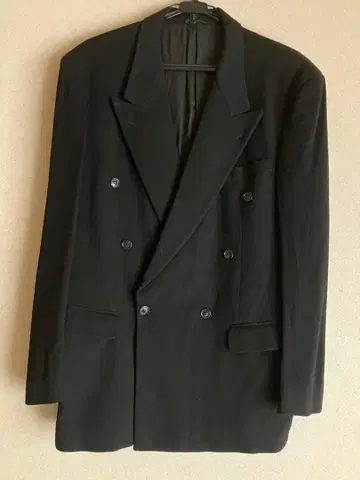 LOUIS RAPRAEL 루이스 라파엘 캐시미어 혼방 더블 자켓 42