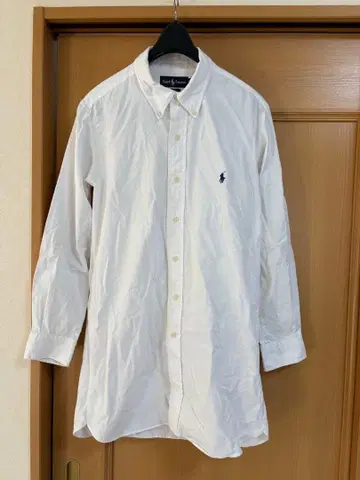 랄프 로렌 BLAKE 화이트 셔츠 XL 00s