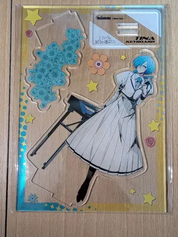 록은 숙녀의 소양이고요 특전 아크릴 스탠드 이치노세 티나