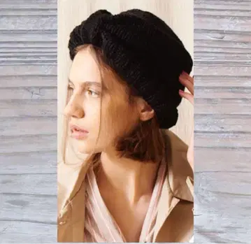 La maison de Lyllis 니트 모자