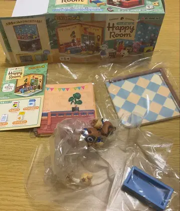 동물의 숲 해피룸 리멘트 마메키치&밤돌이