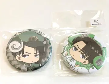 진격의 거인 리바이 캔뱃지 파룬코 외