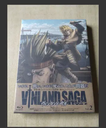 빈란드 사가 vol.2 Blu-ray Box 미개봉