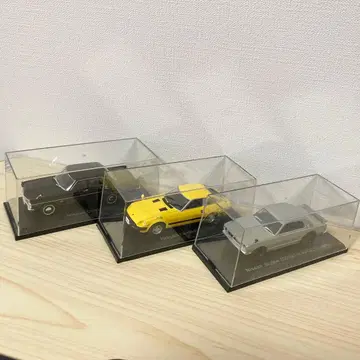 1/43 닛산 3점 일본산 명차 컬렉션 1967 1971 1978