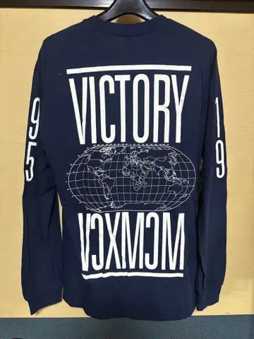 10DEEP 긴팔 티셔츠 네이비 롱T셔츠