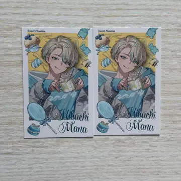 니지산지 Sweet Floaties 히바치 마나 폴라로이드