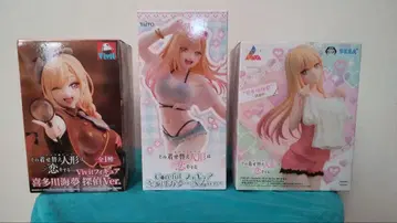 그 비스크 돌은 사랑을 한다 키타가와 마린 피규어 3종 세트