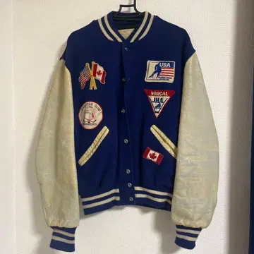 DeLONG 바시티 자켓 70s