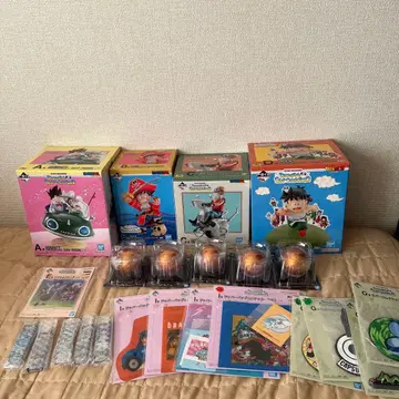 드래곤볼 제일복권 묶음 판매 세트