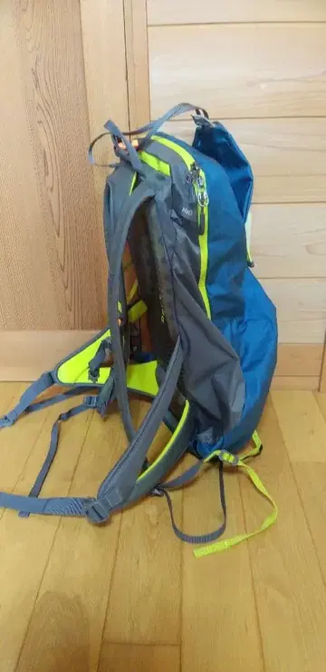 살레와 스키판 탈부착 가능