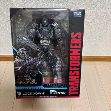 [ 중고 ] 트랜스포머 스튜디오 시리즈 락다운