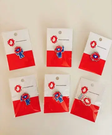 만박 미야쿠미야쿠 핀 배지 6개 세트