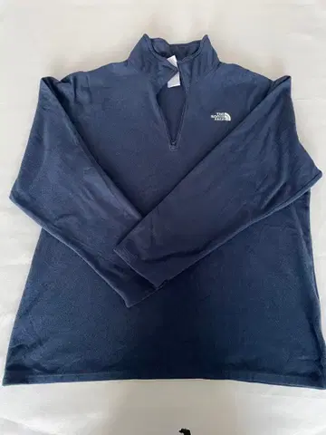 THE NORTH FACE 네이비 플리스 자켓 XL