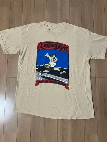 90s lagwagon 티셔츠