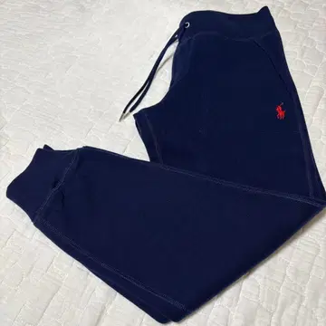 랄프 로렌 맨투맨 조거 팬츠 네이비 S