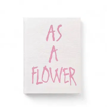 [ 새상품 ] As a Flower - Sara Lorusso