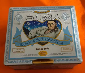 골든 카무이 화이트 연인 타니가키 겐지로