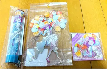 프로세카 호우 에무 아크릴 블록 아크릴 스탠드 응원봉 튜브