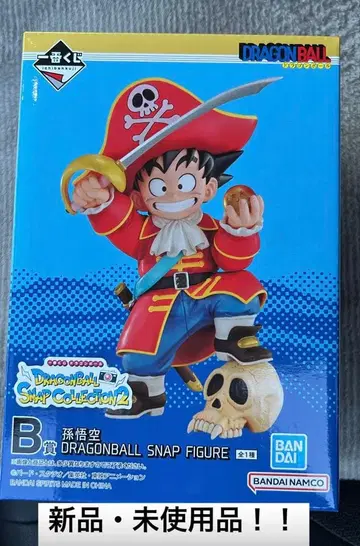 제일복권 드래곤볼 SNAP COLLECTION 2 B상 손오공