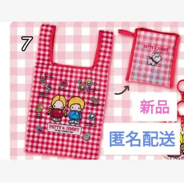 산리오 패티&지미 에코백