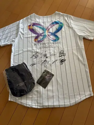 FANTASTICS 판타 업그레이드 굿즈 시크릿 T셔츠