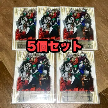 5개 점프 GIGA 2025 나의 히어로 아카데미아 아크릴 스탠드