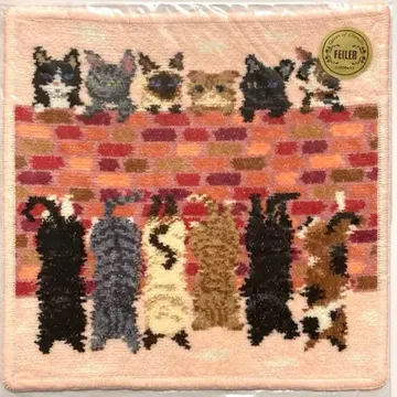 완판템 피핑키튼 페이러 팔로워 한정판 손수건