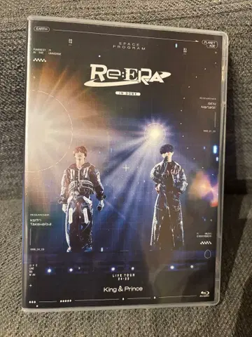King&Prince Re:ERA 일반ver