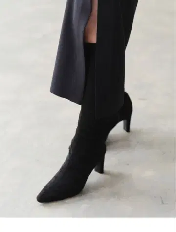 LE TALON 7cm 핏 롱 부츠