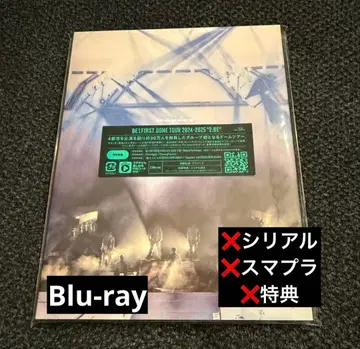 BE:FIRST DOMEtour2024-2025 2:BE Blu-ray