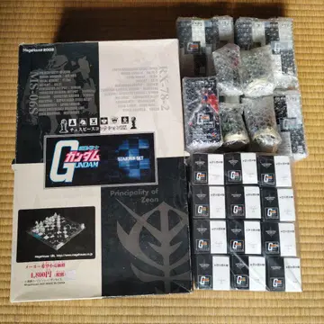 기동전사 건담 체스피스 컬렉션 DX 외, 25체 체스피스 포함