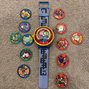 요괴워치 코인 12개 포함