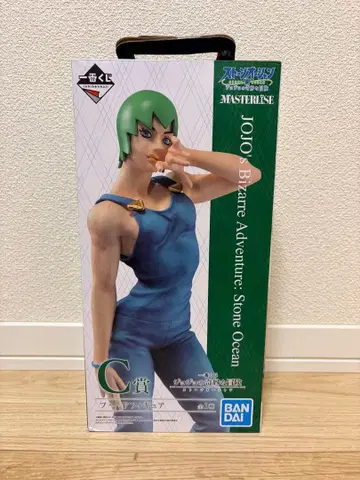 제일복권 죠죠의 기묘한 모험 스톤 오션 C상 푸 F 피규어