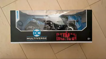 맥팔렌 토이즈 DC 멀티버스 뱃사이클 the Batman