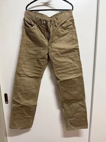 Levi Strauss & Co. 533 치노 팬츠 30 L 32 베이지