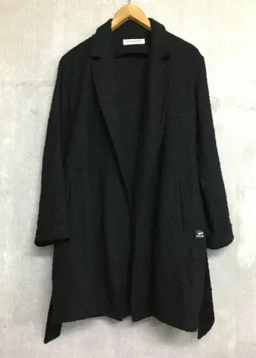 루드 갤러리 가운 코트 체스터 코트 블랙 사이즈 3 블랙