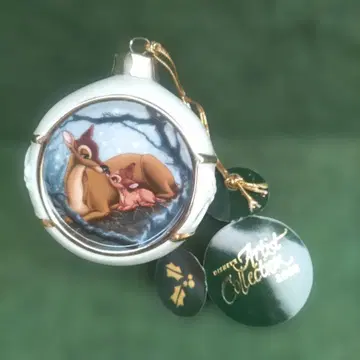 WDW 디즈니 밤비 오너먼트 빈티지 알렉스 마허