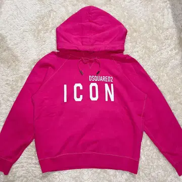 [ 초인기 ] DSQUARED2 ICON 후드티 핑크 여성용