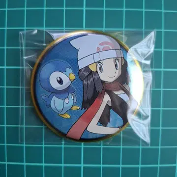 [ 포켓몬 ] 캔뱃지 여자 주인공 & 팽도리 신오