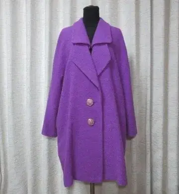 TAKEO NISHIDA 보라색 코트