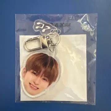 treasure 아사히 얼굴 아크링 키링 기쁨