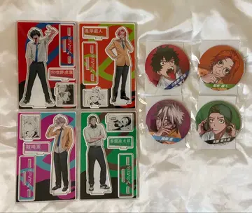 팬텀 버스터즈 아크릴 스탠드 캔뱃지 세트