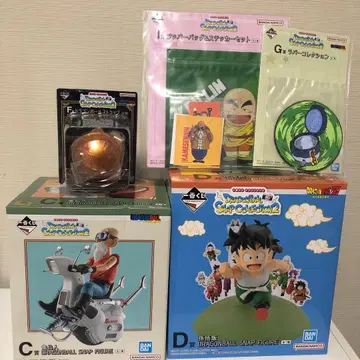 제일복권 드래곤볼 C상 거북선인 D상 손오반 피규어