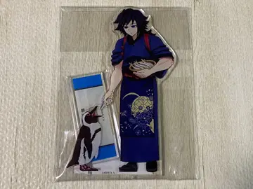 미개봉 토미오카 기유 동물 연습 빅 아크릴 스탠드 귀멸의 칼날