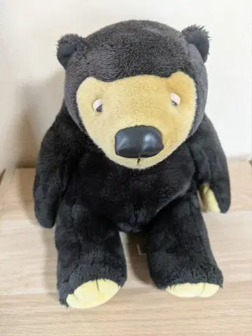 몽슈이유 마레구마 마레짱 레트로 봉제 인형 곰