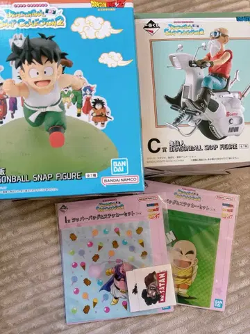 제일복권 드래곤볼 SNAP COLLECTION 2 C상 D상