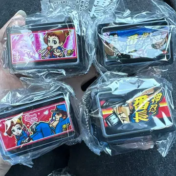 오쓰! 반초 뮤직 푸시 버튼 마스코트 4종 세트